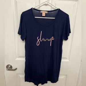 Sleep Nightgown - Size Small